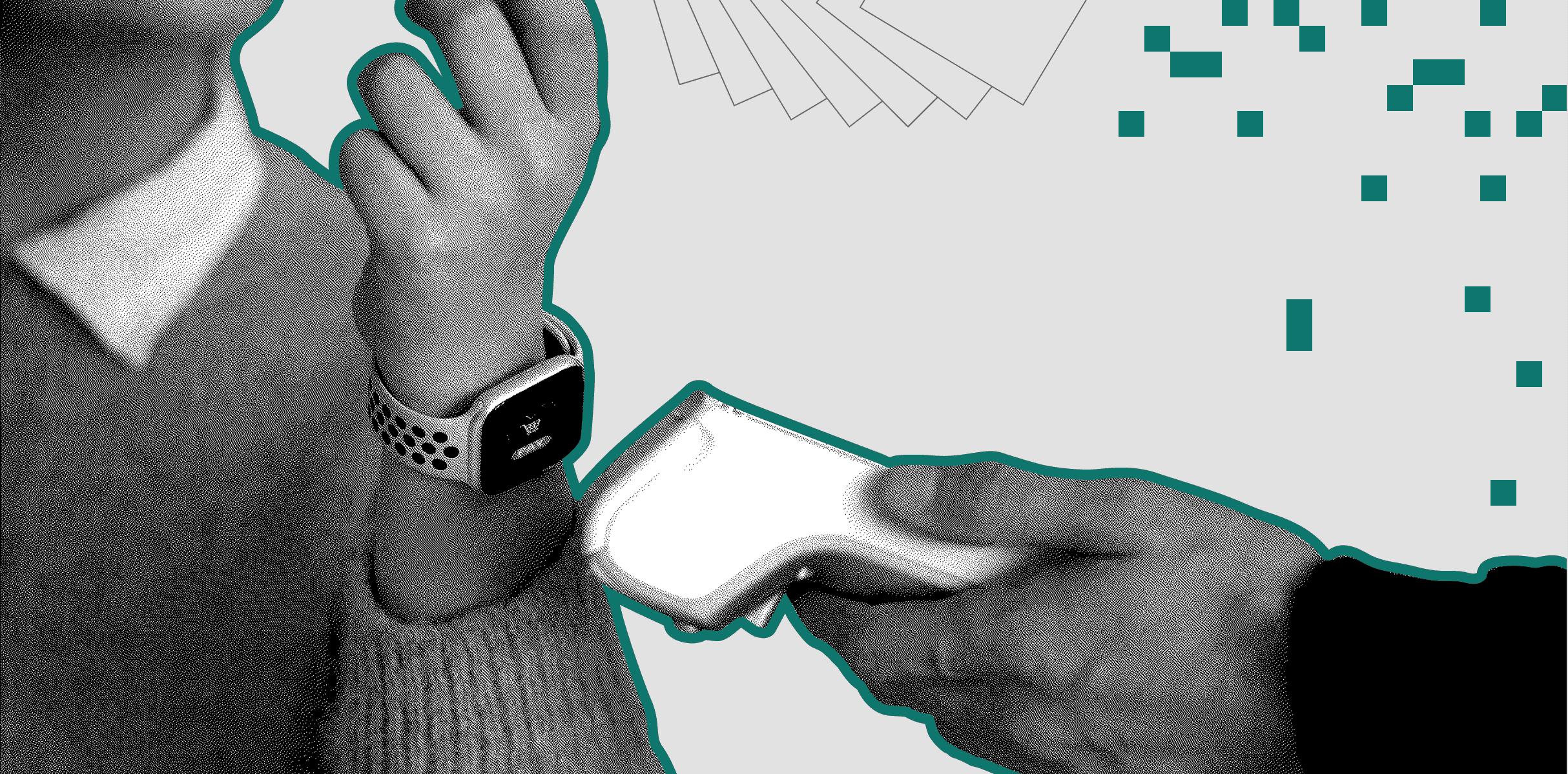 Crypto POS solution artwork