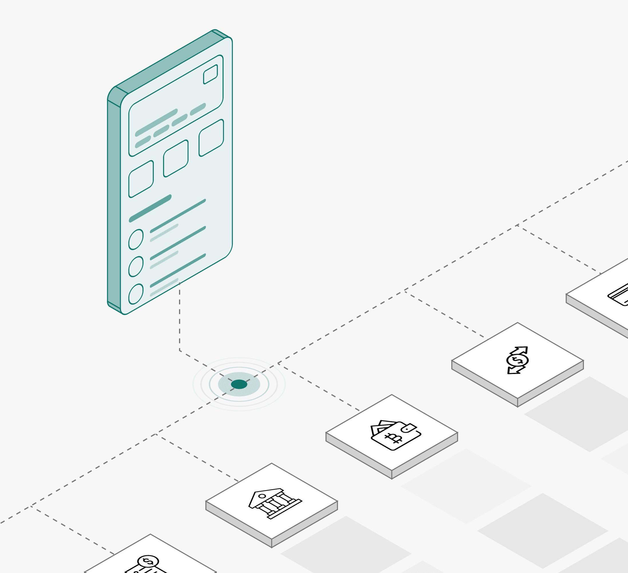 Fintech Service Transformation case-study cover artwork