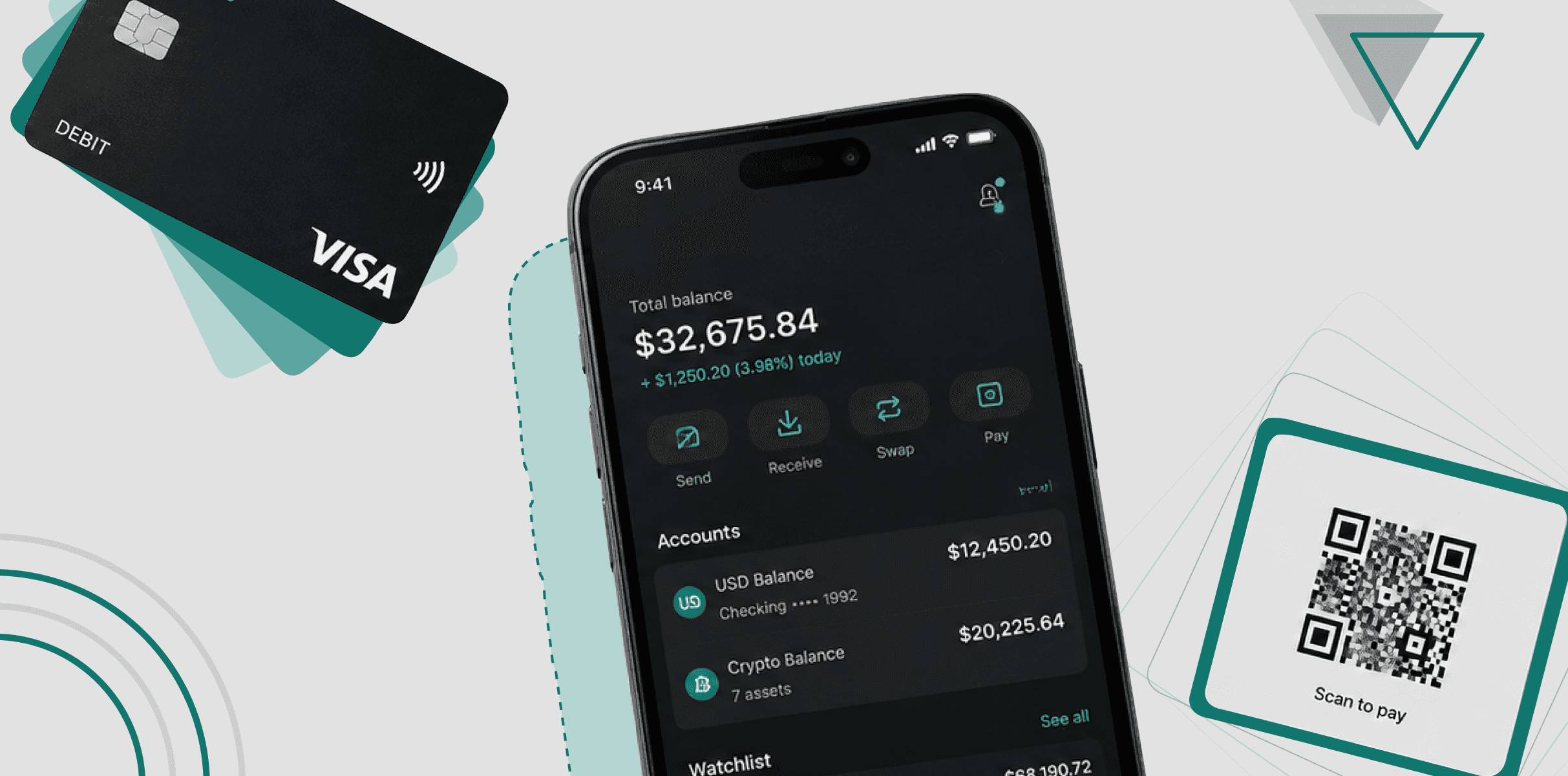 Fintech Service Transformation overview artwork