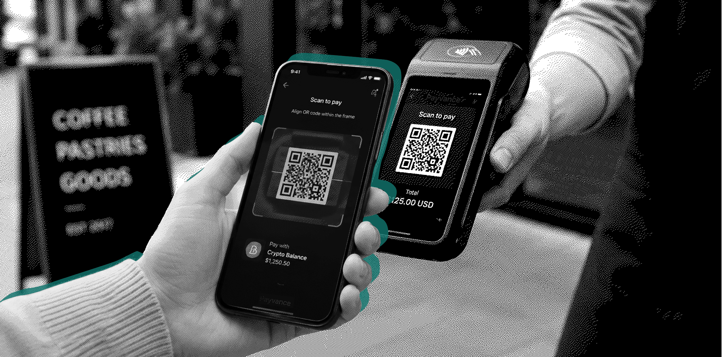Fintech Service Transformation solution artwork