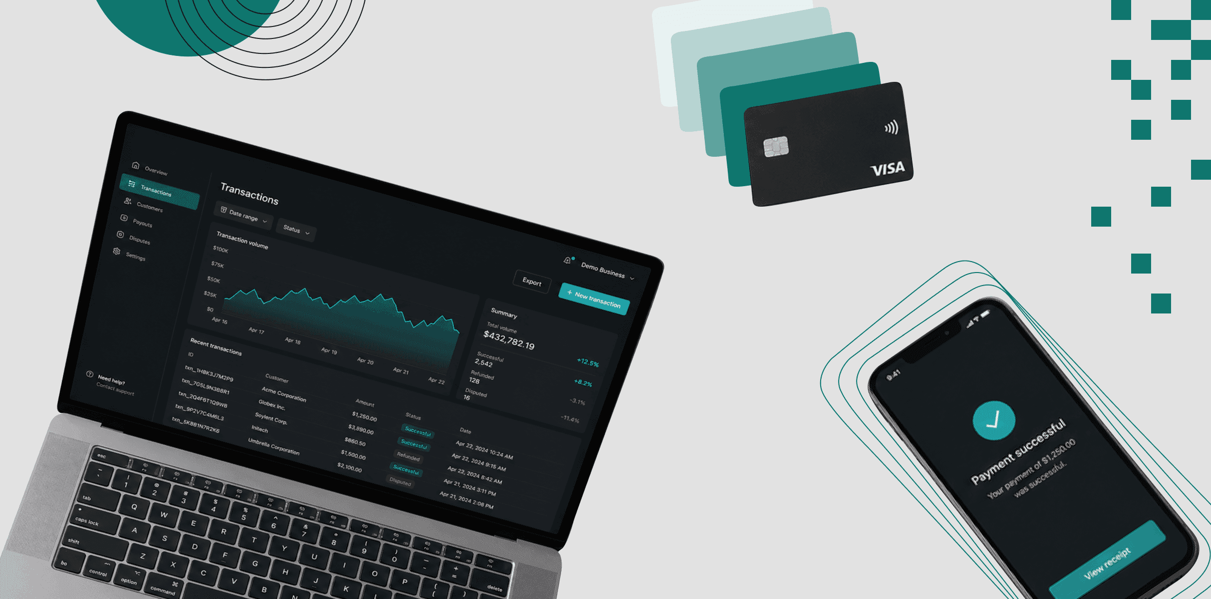 Payment Gateway overview artwork