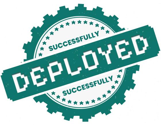 Successfully deployed stamp