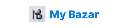 My Bazar logo