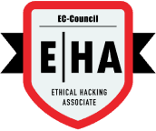 EC-Council Ethical Hacking Associate badge